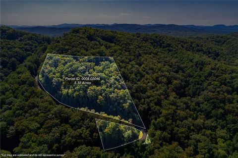 Vacant Land For Sale - Dusty Danno Trail<br/> Mineral Bluff, GA 30559