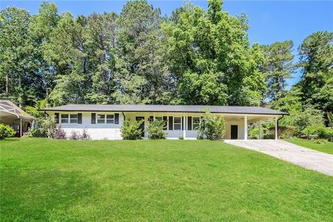 A home in Marietta