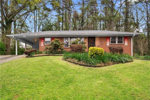 2667 Altaview Drive SE Atlanta GA 30354
