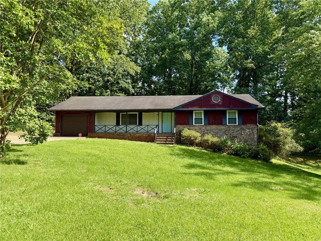 Ready for immediate move-in! Charming 3 bedroom 2 bath Ranch style home. Main level living welcomes you & your family. Recently renovated. The kitchen, dining area, and living room are all part of an open floor plan. Huge fenced back yard. Located just minutes from the Interstate, MARTA, shopping, and a variety of restaurants, this home is perfectly positioned for easy access to everything you need. This home is NOT leased through Craigslist. Beware of scammers. Please make direct contact with our office for inquiries. Agents please use Showingtime to view today. See Private Remarks.