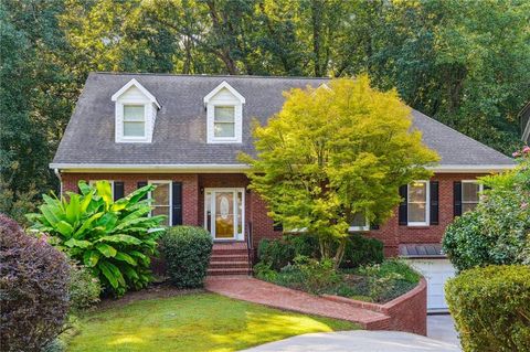 A home in Atlanta