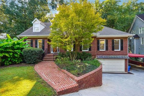 A home in Atlanta