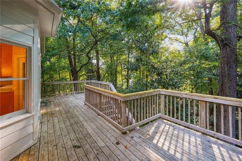 A home in Atlanta