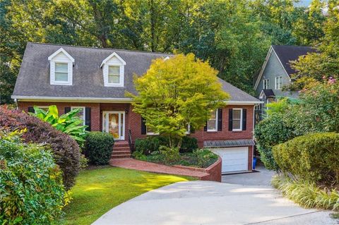 A home in Atlanta