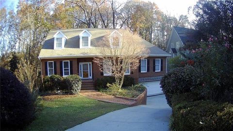 A home in Atlanta