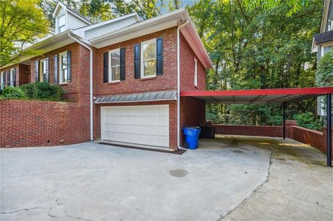 A home in Atlanta