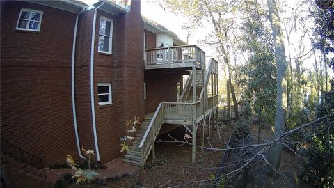 A home in Atlanta