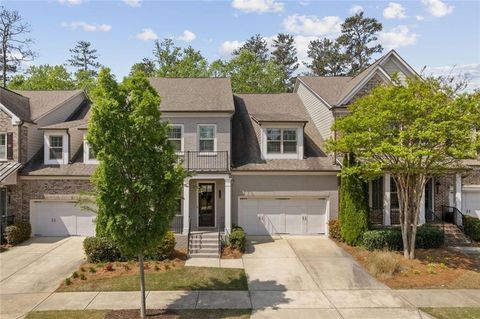 Townhouse For Sale - 2004 Heyward Way<br/> Alpharetta, GA 30009
