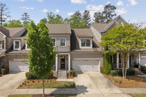 Townhouse For Sale - 2004 Heyward Way<br/> Alpharetta, GA 30009