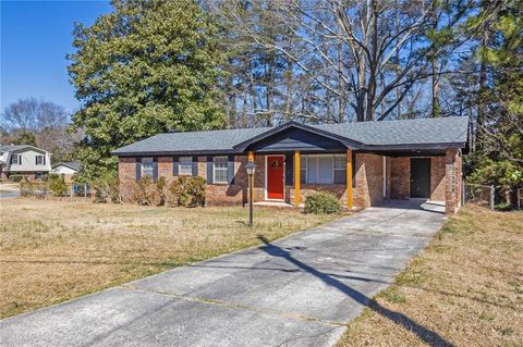 A home in Atlanta