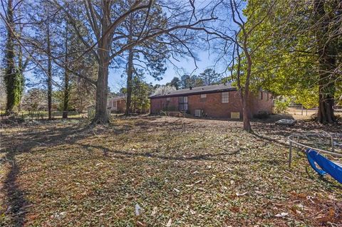 A home in Atlanta