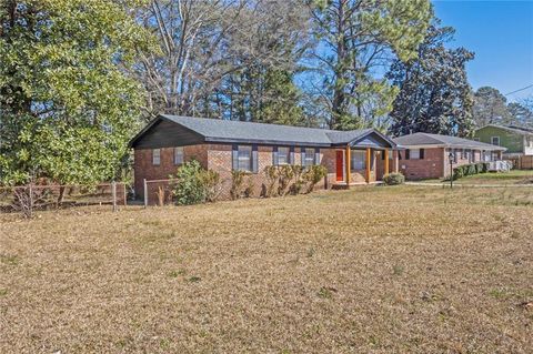 A home in Atlanta