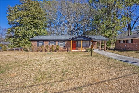 A home in Atlanta