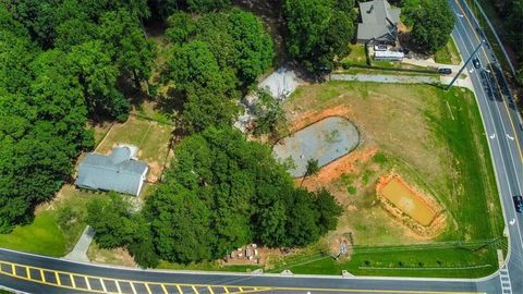 A home in Acworth