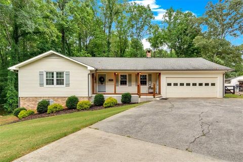 A home in Acworth