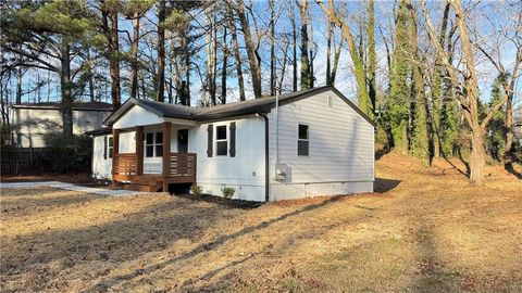 A home in Atlanta