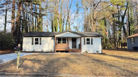 A home in Atlanta