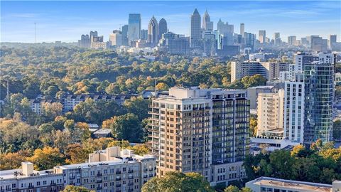 A home in Atlanta