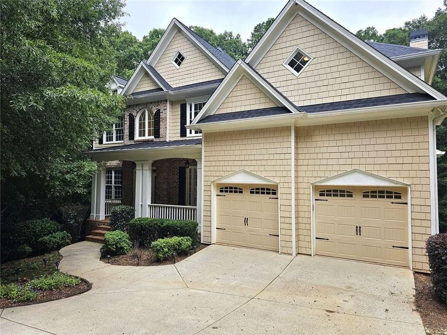 Welcome to 815 Brickwood Lane! You will fall in love with this exceptional home and the instant equity it gives you! This well maintained 6 bed, 5 1/2 bath home with finished basement is situated on a private 1 acre cul-de-sac lot. From the inviting interior designed for both luxury and comfort to the picturesque front porch and outdoor areas, this home offers a multitude of spaces to create memories with friends and family. The main level features a stunning entry, two fireplaces, and NEWLY REFINISHED HARDWOOD FLOORS. The upstairs includes a master with double doors, a gorgeous bathroom and expansive closet, plus three generous sized bedrooms (one ensuite and the other two share a Jack and Jill bath). The terrace level boasts an extra-large suite with NEW CARPET, walk in closet, and full bath, plus two other rooms, another walk-in-closet and a second full bath. The rooms can be used any way you’d like making this home ideal for multigenerational living, growing families, or anyone looking for plenty of space to relax and unwind or entertain. The excellent floor plan, abundance of storage, and parking for 6 add even more value. Plus, as an extra buyer incentive, you can add your personal touch to this home with a PAINT/UPDATE CREDIT!! Stop by to see it today!