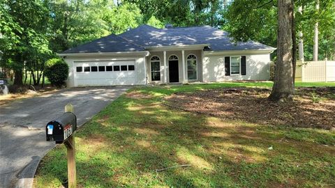 A home in Conyers