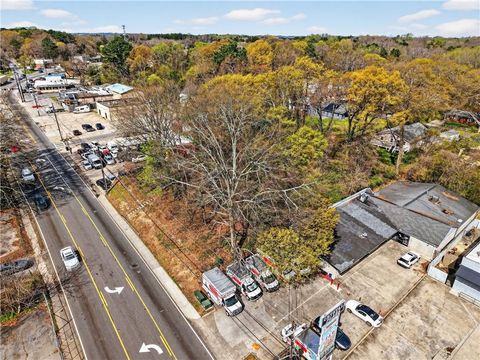 Vacant Land For Sale - 2527 Donald Lee Holloway Highway<br/> Atlanta, GA 30318