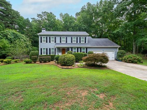 A home in Alpharetta