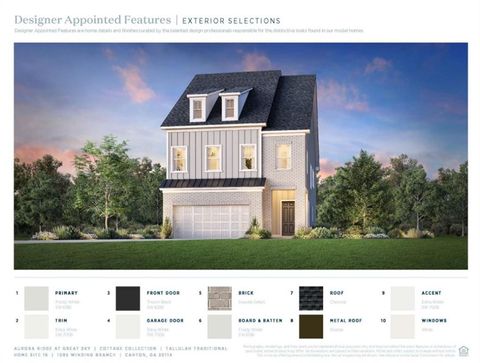 Homes For Sale - 1095 Winding Branch Drive<br/> Canton, GA 30114