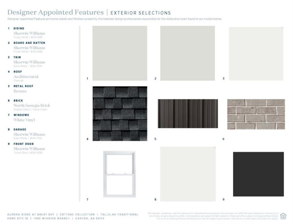 1095 Winding Branch Drive