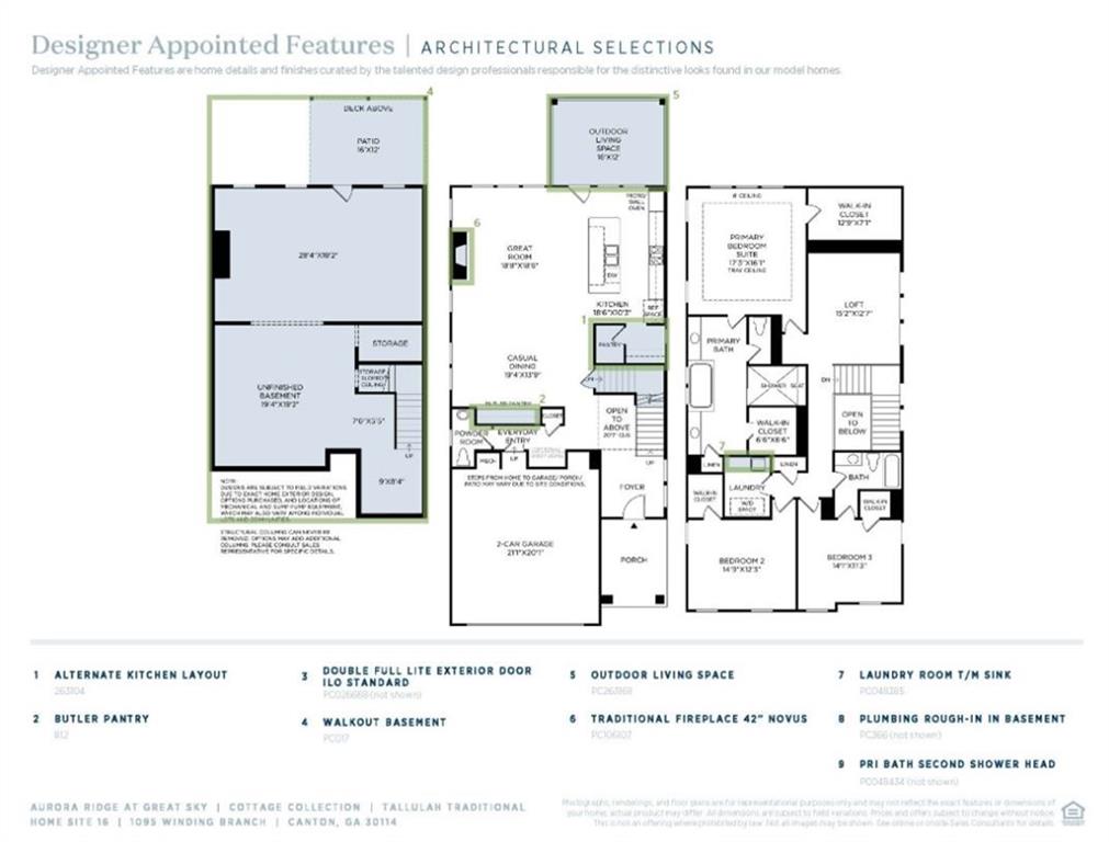 1095 Winding Branch Drive