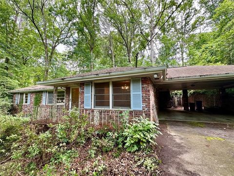 1333 Council Bluff Drive NE Atlanta GA 30345