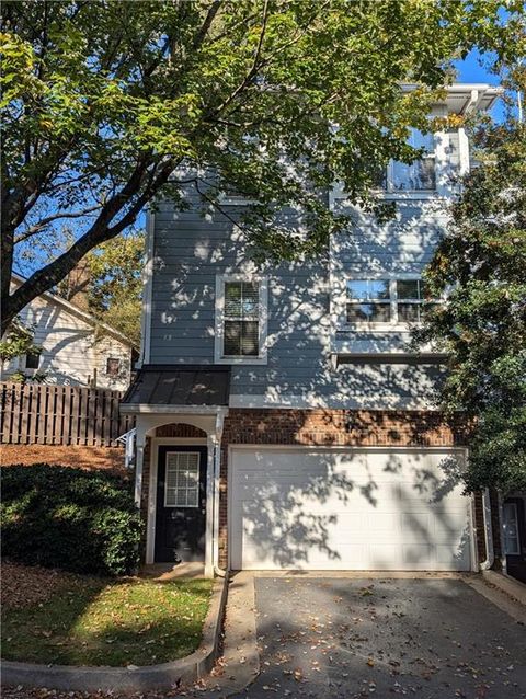 A home in Atlanta