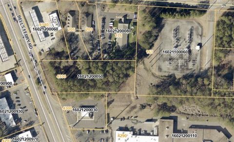 Vacant Land For Sale - 4330 Bells Ferry Rd<br/> Kennesaw, GA 30144