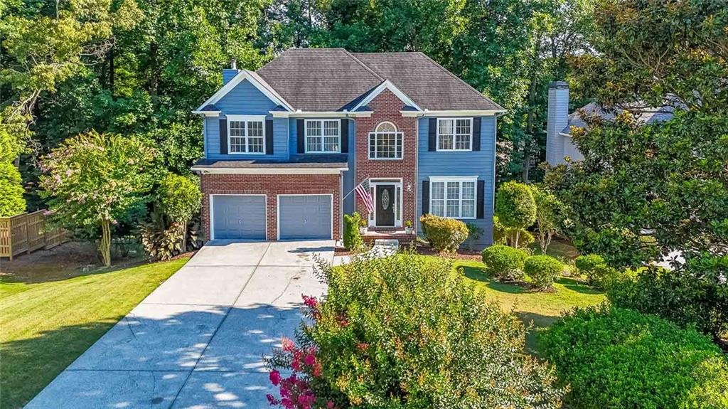 Discover this charming residence nestled in the sought-after Bridgemill community, offering a blend of comfort and luxury. From the moment you enter, you're greeted by a warm and inviting living room—perfect for relaxing or entertaining guests. The formal dining room provides a classic setting for family meals and special occasions.
The heart of the home is the open-concept kitchen, featuring stainless steel appliances, granite countertops, and a cozy coffee nook. It flows seamlessly into the spacious family room, where a fireplace and large windows create a bright, welcoming space filled with natural light.
Step outside onto the oversized Balcony—ideal for morning coffee, weekend BBQs, or entertaining friends in a peaceful outdoor setting.
Upstairs, you'll find a luxurious owner’s suite with a vaulted tray ceiling and a spa-like bathroom complete with a soaking tub, tiled shower, dual vanities, and an expansive walk-in closet. The daylight basement is partially finished, offering endless potential for a home gym, game room, or extra living space.
Additional highlights include an extended driveway for extra parking and plenty of storage throughout.
Enjoy access to world-class amenities including a golf course, tennis and pickleball courts, fitness center, clubhouse, and a resort-style pool with two waterslides and a Tiki bar. Ideal Location Conveniently located near I-575, Northside Cherokee Hospital, and just minutes from downtown Canton and Woodstock, with top-rated schools, shopping, dining, and entertainment right at your doorstep.