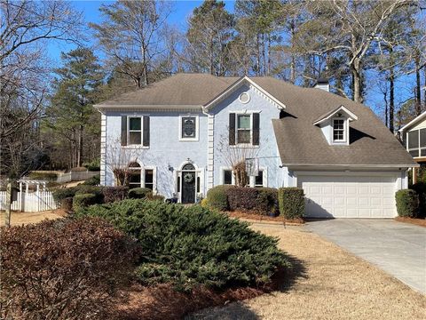 A home in Johns Creek