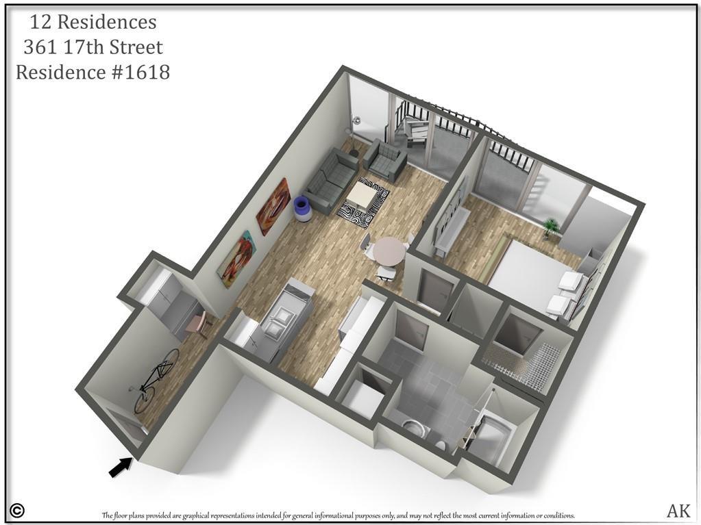 361 17th Street NW 1618