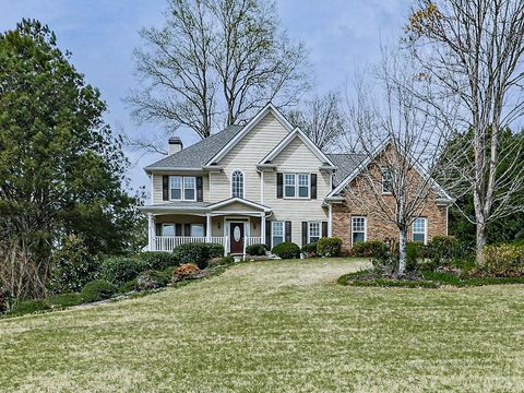 A home in Woodstock