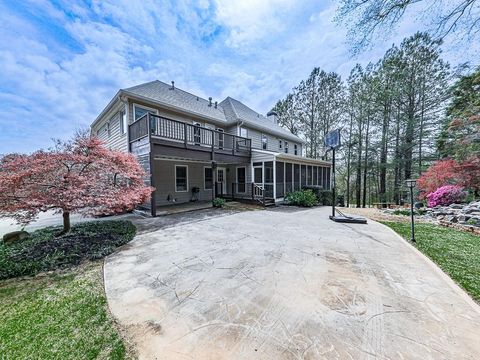 A home in Woodstock