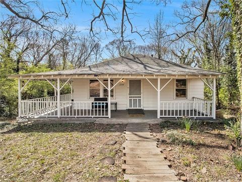 A home in Decatur