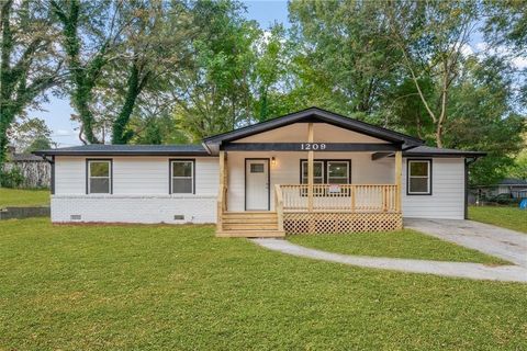 A home in Jonesboro