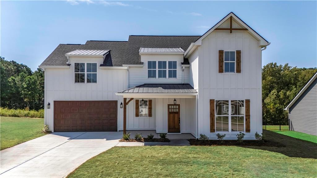 Beautiful New Construction Located in Highly Sought After Neighborhood in Bremen City Schools, 4 Bed/2.5 Bath with Extra Large Loft Space Upstairs, Open Concept with Fireplace, Gorgeous Kitchen Cabinets, Backsplash, Open Dinning Room, Modern Finishes and Oversized Pantry. Master with Spacious Walk-In Closet, Master Bath has Double Vanity, Separate Tub & Shower. Jack & Jill Bath connecting Secondary Bedrooms, Standard Features include LVT Flooring, Soft Close Cabinets, Stainless Steel Appliances, Solid Surface Counter Tops, Tile Showers, Backsplash, Wallpaper Accent, Custom Built-Ins in Mudroom and so MUCH MORE. Neighborhood Pool! New Home Warranty! Completion Date 10/1/25.