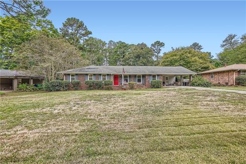 A home in Atlanta