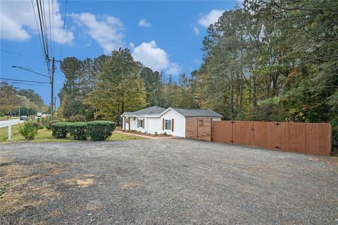 A home in Powder Springs