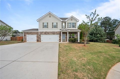 Homes For Sale - 555 Evergreen Way<br/> Jefferson, GA 30549