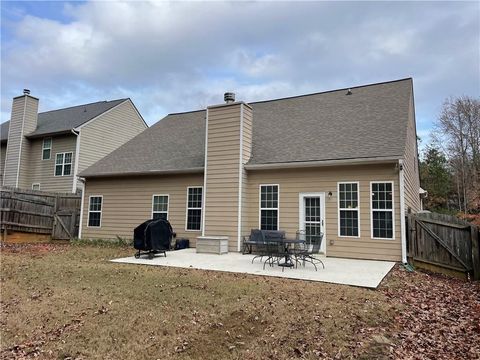 A home in Buford