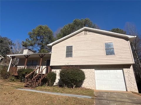 A home in Douglasville