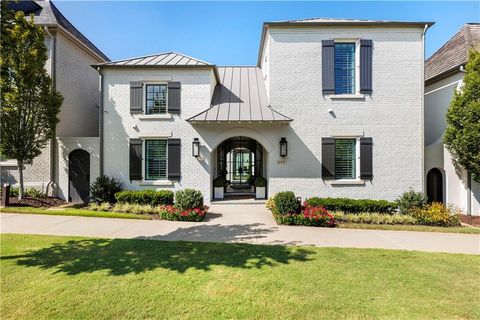 A home in Alpharetta