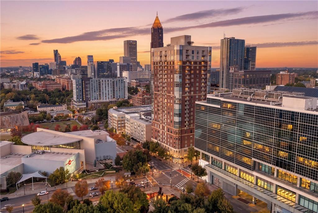 285 Centennial Olympic Park Drive NW 2101