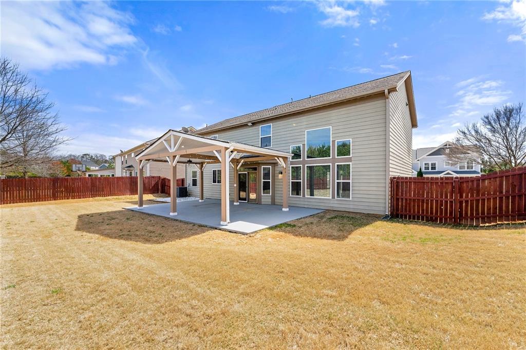 3663 Thackary Drive, Powder Springs, Georgia image 33