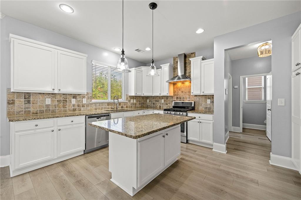 3663 Thackary Drive, Powder Springs, Georgia image 18
