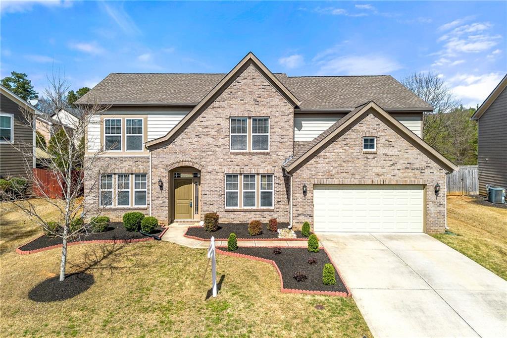 3663 Thackary Drive, Powder Springs, Georgia image 2